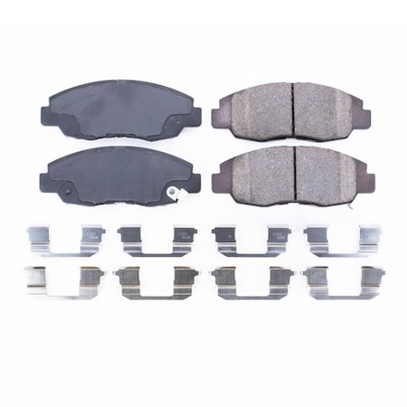 Powerstop Evolution Ceramic Pads W/, 17-465 17-465